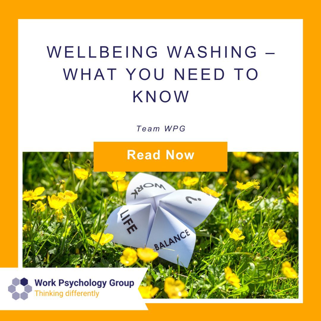 Last year, research conducted by Claro Wellbeing found that 71% of businesses celebrated mental health awareness days, but, only 36% were deemed good or outstanding by their employees regarding mental health support. 

Read more here: buff.ly/459opYY

#WorkplaceWellbeing