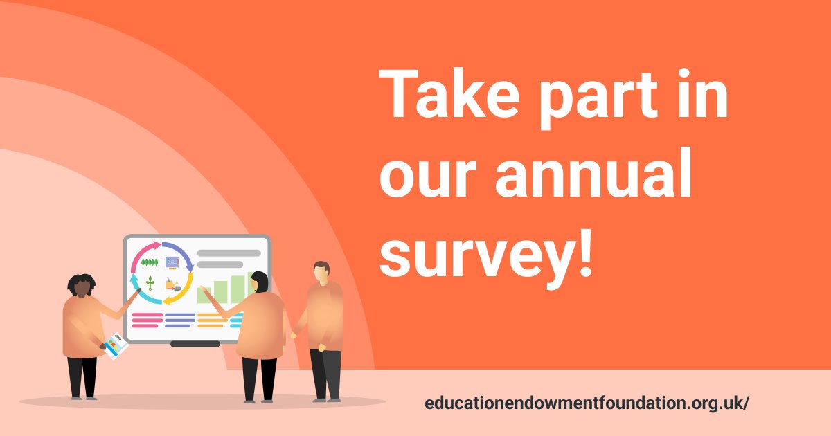 📢 So today we’ve launched our annual survey, to help us understand the pressures and priorities you’re currently facing and make sure that the support we offer is as helpful and relevant as possible.

2/4