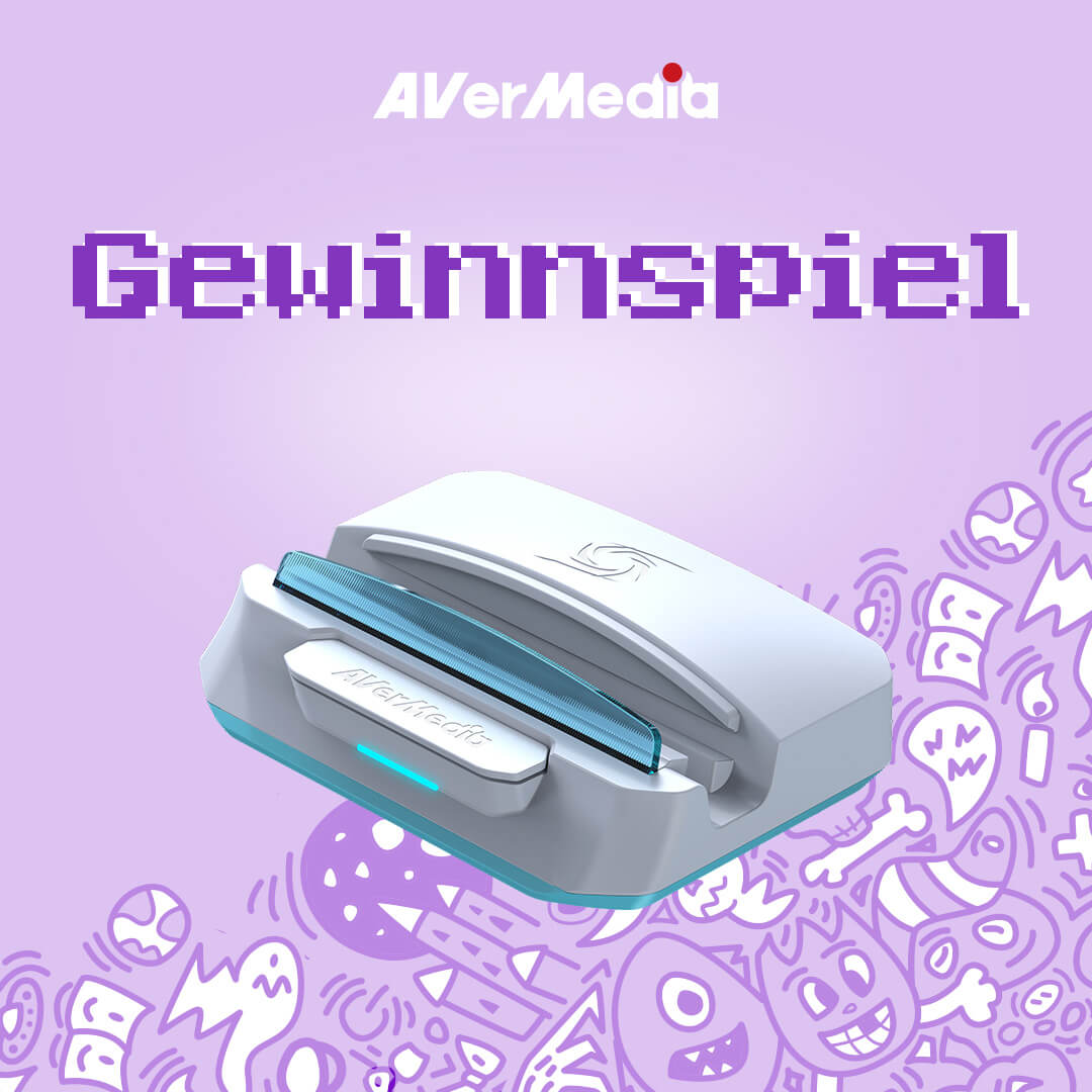 AVerMedia_DE's tweet photo. 🎉 Feiere mit uns und gewinne das brandneue X'tra Go! ✅ Like &amp; Teile diesen Beitrag ✅ Folge AverMedia ✅ Markiere einen Freund! Gewinner werden am 26. August bekannt gegeben. Viel Glück!
#DeineEssentialsÜberall
#Gewinnspiel
#Avermedia #XTRAGO #GoSeries https://t.co/Zvdnx30Kin
