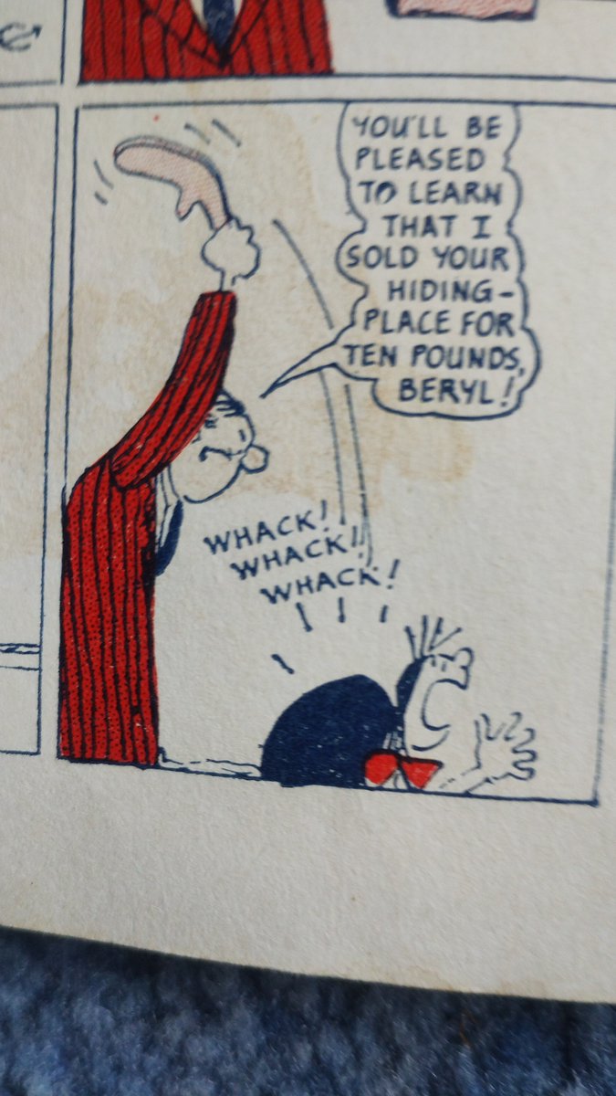 Part 2 of the Beryl the peril annual 1969.