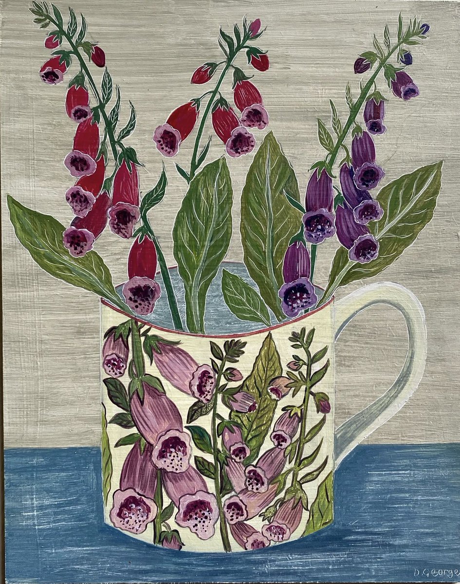 Foxglove Cup #DebbieGeorge