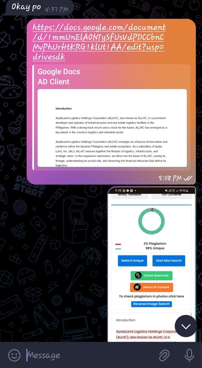 Achieve academic brilliance with me! Experienced school commissioner, Accountancy graduate. Expert in academic writing, including Thesis, Research, Essays, and accounting/law topics. Let's succeed! 🌟