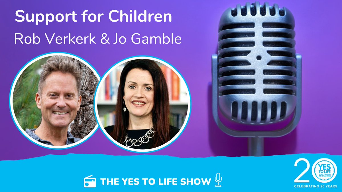 Yes to Life (@yestolife) on Twitter photo <a href="/yestolife/">Yes to Life</a> Radio Show "Support for Children”
Rob Verkerk & Jo Gamble explore the immense difficulties faced by parents & practitioners wanting to provide integrative care to children.
bit.ly/YesToLifeRadio
<a href="/ukhealthradio/">UK Health Radio™</a>
<a href="/VerkerkRob/">Rob Verkerk</a>
<a href="/EmbracingNutri/">@EmbracingNutritionUK</a>
#yestolife #cancercare <a href="/yestolife/">Yes to Life</a> Radio Show "Support for Children”
Rob Verkerk & Jo Gamble explore the immense difficulties faced by parents & practitioners wanting to provide integrative care to children.
bit.ly/YesToLifeRadio
<a href="/ukhealthradio/">UK Health Radio™</a>
<a href="/VerkerkRob/">Rob Verkerk</a>
<a href="/EmbracingNutri/">@EmbracingNutritionUK</a>
#yestolife #cancercare