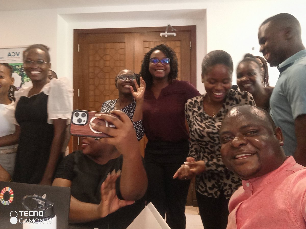 Climate financing day ... youths are breathing wisdom on how climate actions should be financed. <a href="/ALINEAfrica/">ALIN</a> #LCOYKE2024