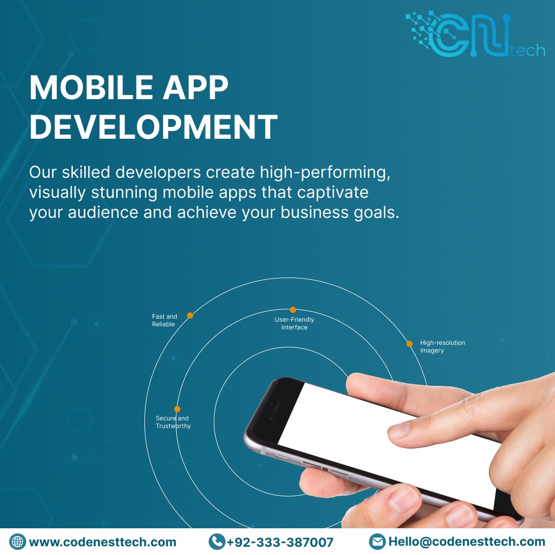 codenestech's tweet photo. Boost your business with our top-tier mobile app development expertise! #MobileAppDevelopment #AppDesign #UserExperience #TechInnovation #BusinessGrowth #AppDevelopment #DigitalTransformation #CodeNestTech https://t.co/8B5Z7Vznro