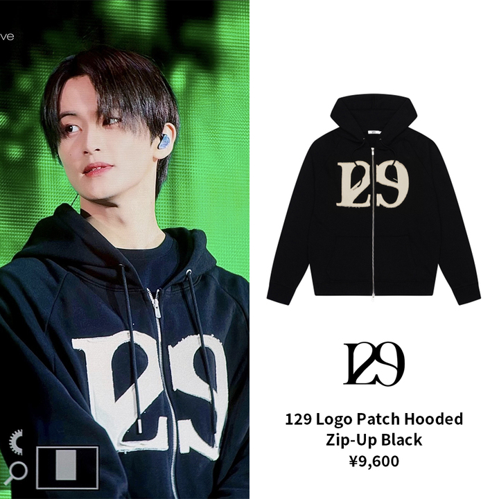 ILLIGO Logo Patch Hood Zip-Up NCT マーク着用 ILLIGO Logo Patch Hood Zip-Up NCT マーク着用 - メルカリ