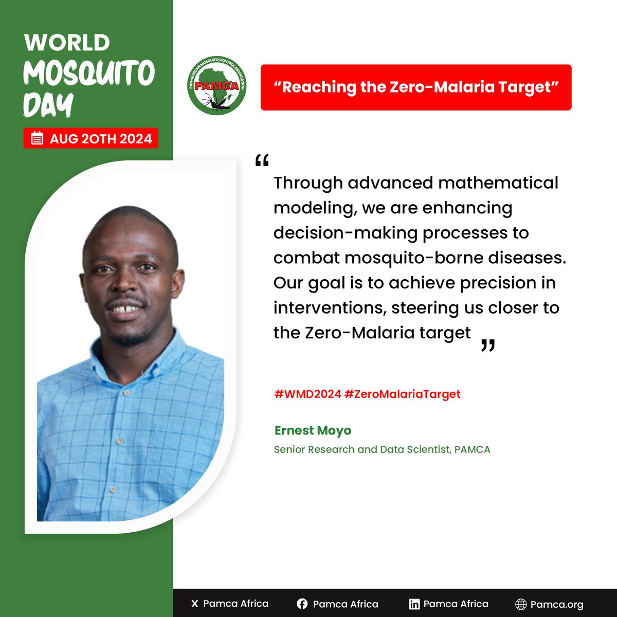 PAMCA, Africa tweet media