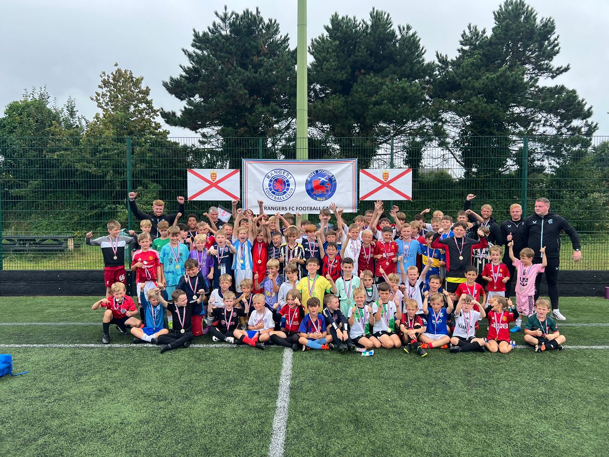 🙌 A fantastic final day of the camp in Jersey

💙 Thank you to all the players for working hard throughout the camp along with all the staff.
