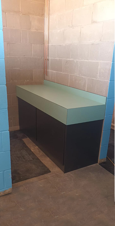 Site visit today at Cringleford Sports Pavilion in Norwich, checking the progress with the team. They are currently installing IPS and vanity units, alongside leisure lockers, cubicles and bench seating.

Stay tuned for the finished result!
#ConstructionUpdate #ProgressCheck