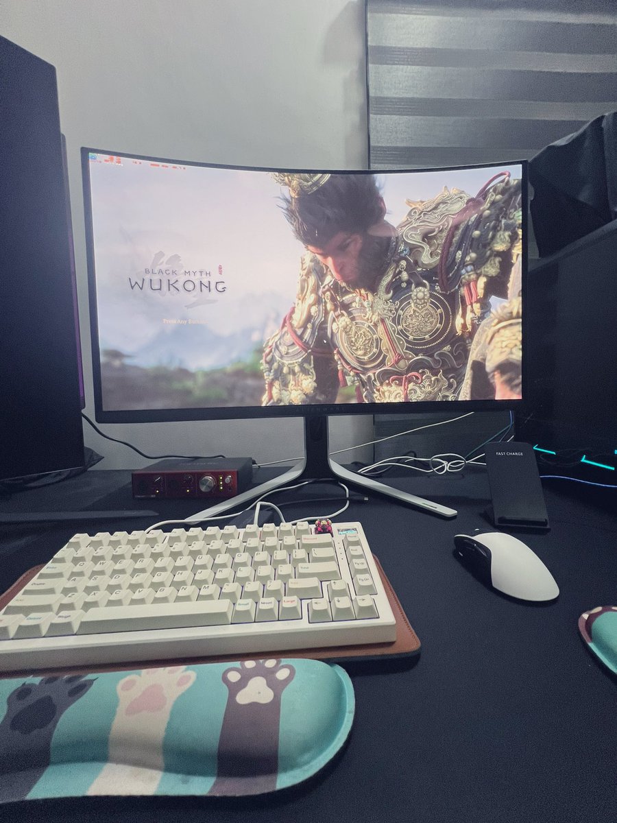 mepauloavelino's tweet photo. Finally! @BlackMythGame https://t.co/UHno1fgfo2