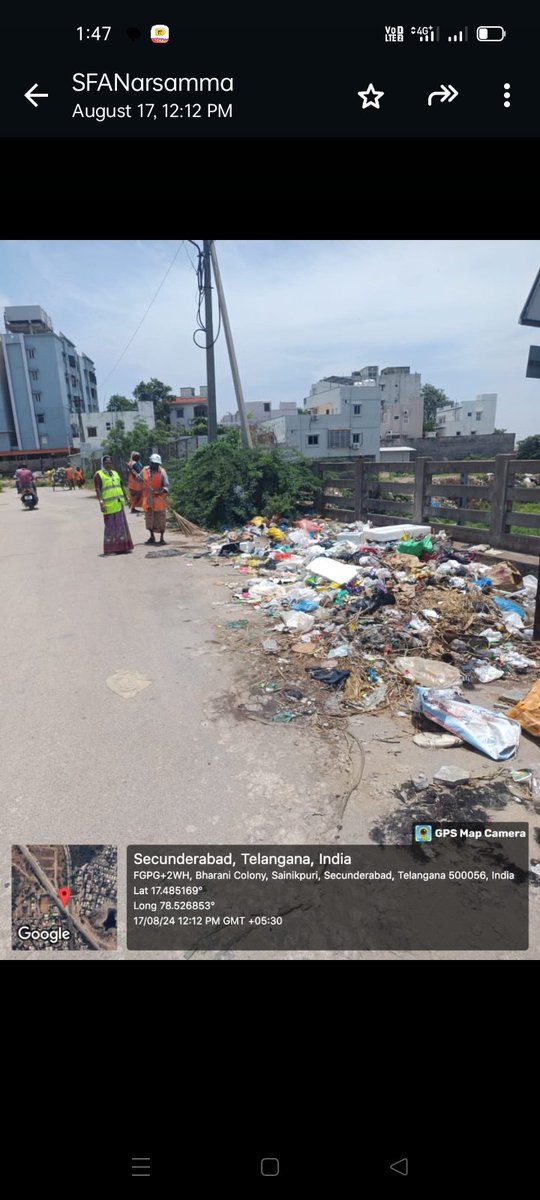 Ynagaraju18's tweet photo. @gogulla @GHMCOnline @ZC_Secunderabad https://t.co/A607d3u9LF