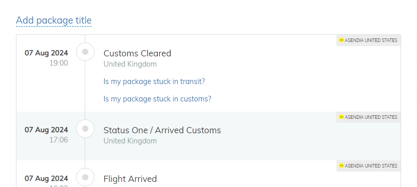 Sassy_halfling's tweet photo. @RoyalMailHelp any chance you can help with this? No update since the 7th of this month. It's been at customs for the last 2 weeks but it's been cleared so what's the hold up ? https://t.co/gPCmgGTBbr