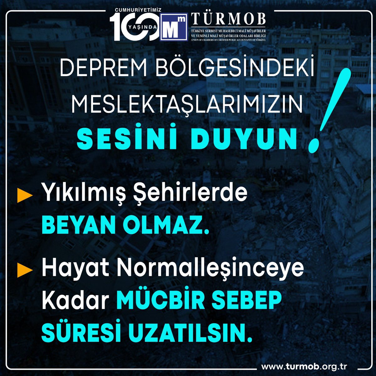 #MücbirSebep