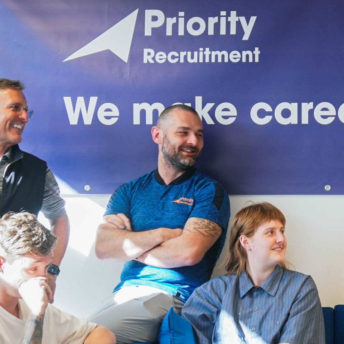 Priority Recruitment tweet media