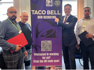 AmyPondDWP's tweet photo. A very successful Changing Futures event was held at #Burnley Job Centre. Thank you to @OliverRyanUK for attending 👏
Plenty of employers and providers available to support our customers 📈
@tacobelluk @wellocksfood #VisitingAngels #BritanniaDoubleGlazing @Calico_Group https://t.co/l8X3mVlgXb