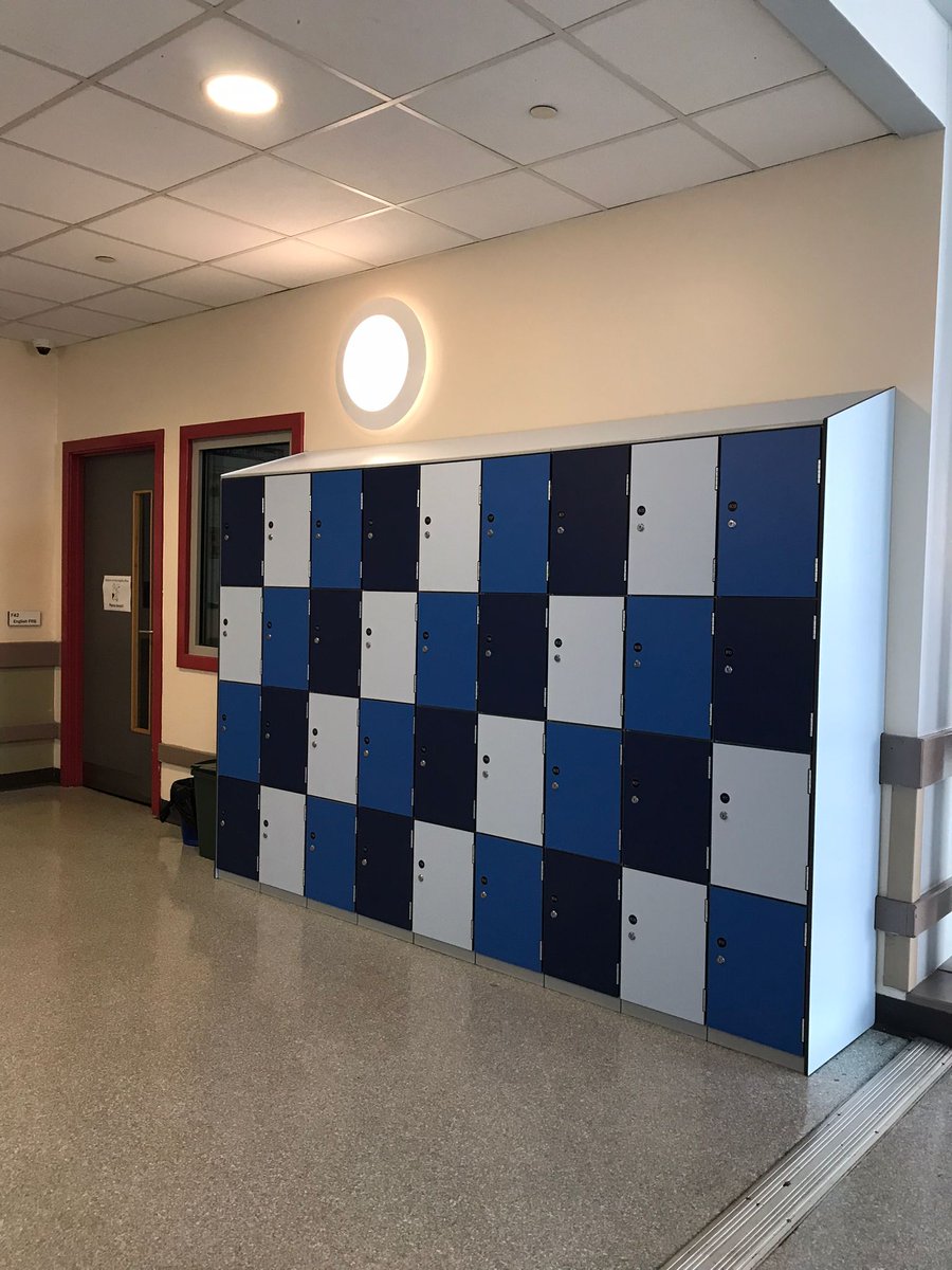 HelmsmanLockers's tweet photo. Today the spotlight is on our school lockers⭐️

We offer an extensive range of school lockers designed for high usage and high-traffic areas – available with laminate or metal doors.

Contact our team today at sales@helmsman.co.uk.
#SchoolLockers #StorageSolutions https://t.co/5SEuvsDaSN