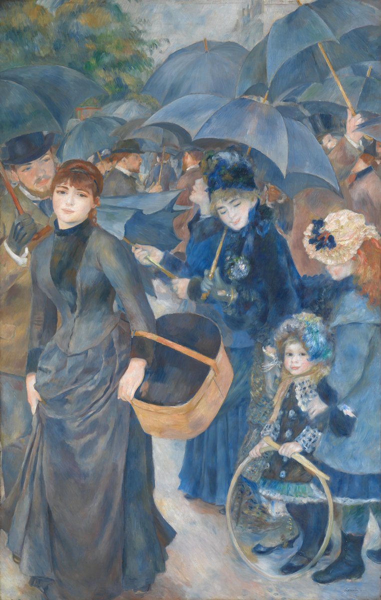 Leicester has a vibrant cultural scene. There's lots to see and do, from a visit to @attenboroughac, to independent films @phoenixleic!

Until 1 September, you can see Pierre-Auguste Renoir's 'The Umbrellas' (1886) at Leicester Museum &amp; Art Gallery!