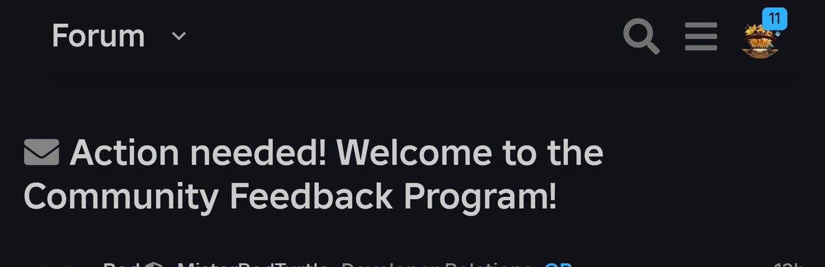 Woohoo! I'm thrilled to join the ROBLOX community feedback program. I can't wait to contribute and share my thoughts with everyone! 🤗

#ROBLOX #RobloxUGC #RobloxDev