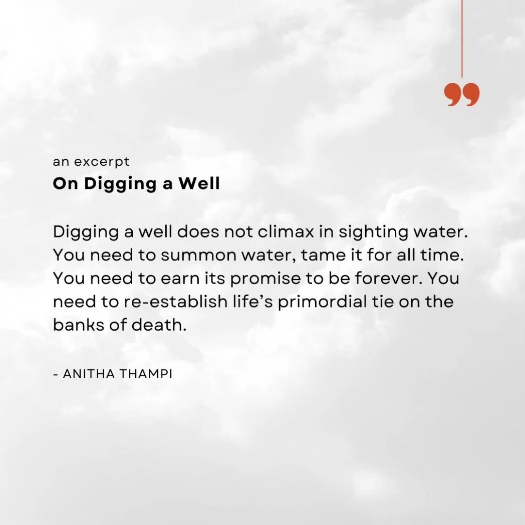 Anitha Thampi is a Malayalam poet who has been translated into many Indian and foreign languages. She is one of Kerala’s most singular poetic voices. She has published five collections of poetry to significant critical acclaim. Thampi will be reading her work in Delhi on 30 Aug