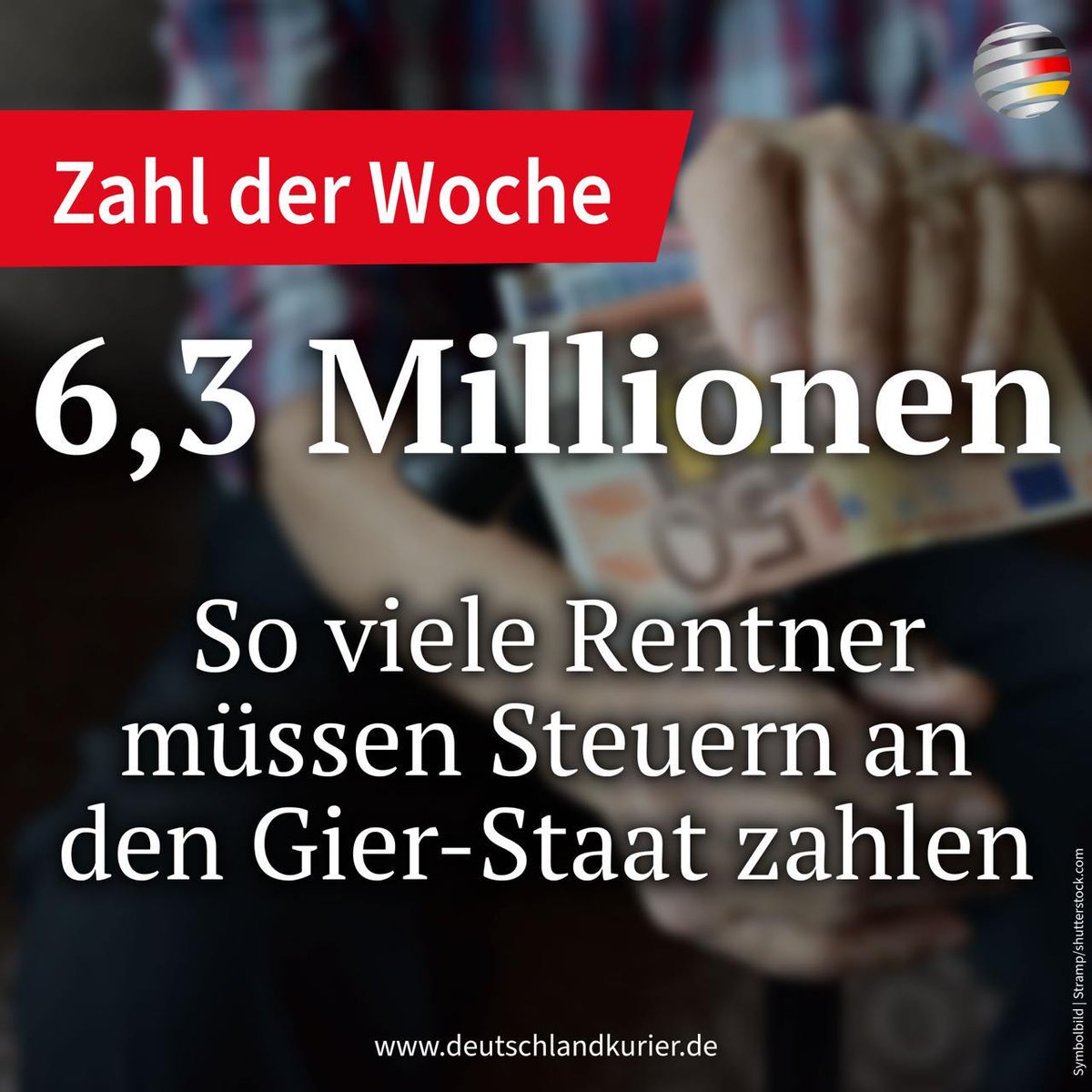 Rente sollte wieder steuerfrei sein 💙