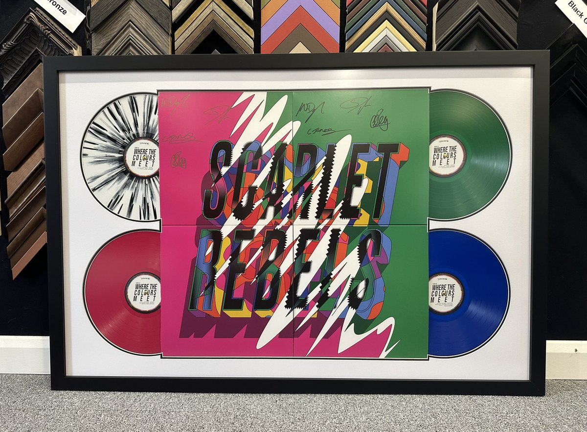easyframeUK's tweet image. Very pleased with @ScarletRebels vinyl. It looks awesome all framed ! If you love Rock, Head to @EaracheRecords earache.com/collections/sc… and buy a copy.