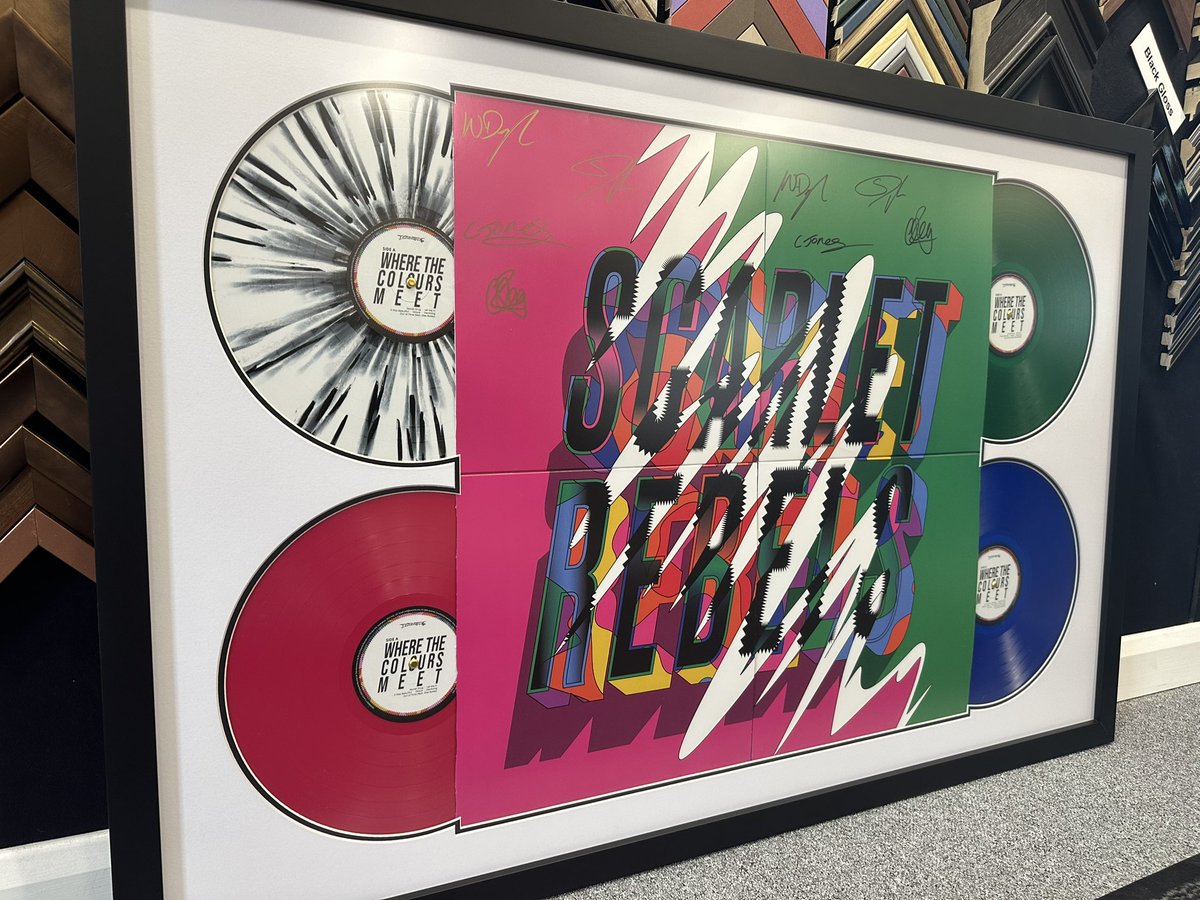 easyframeUK's tweet image. Very pleased with @ScarletRebels vinyl. It looks awesome all framed ! If you love Rock, Head to @EaracheRecords earache.com/collections/sc… and buy a copy.