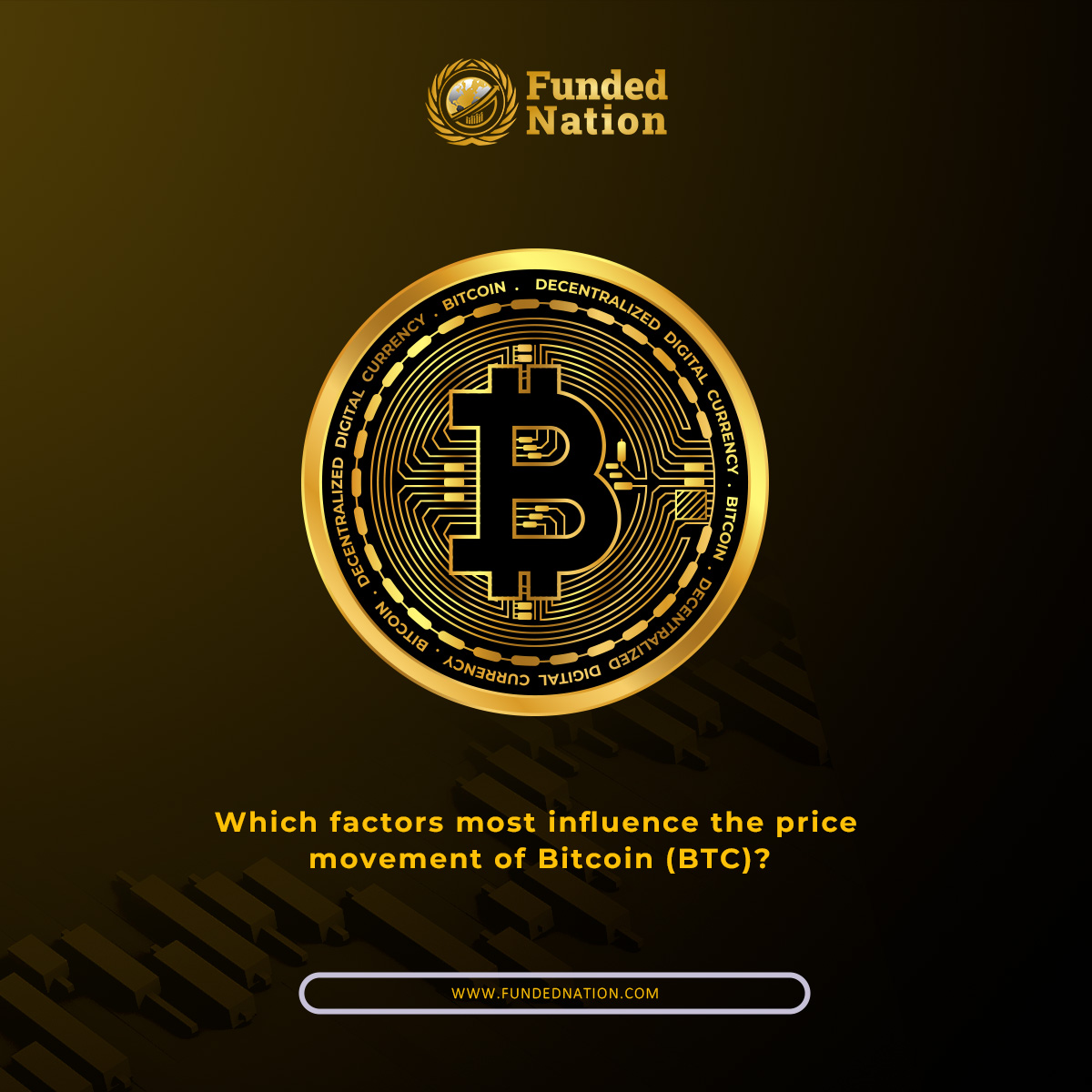 20-08-2024  
🎉 DAILY GIVEAWAY🎉
 $5 K SMART VISA -CHALLENGE ACCOUNT

Q) Which of the following factors most influences the price movement of Bitcoin (BTC)?

A) Global Interest Rates
B) Bitcoin Halving Events
C) Stock Market Performance
D) Gold Prices

Comment your answer