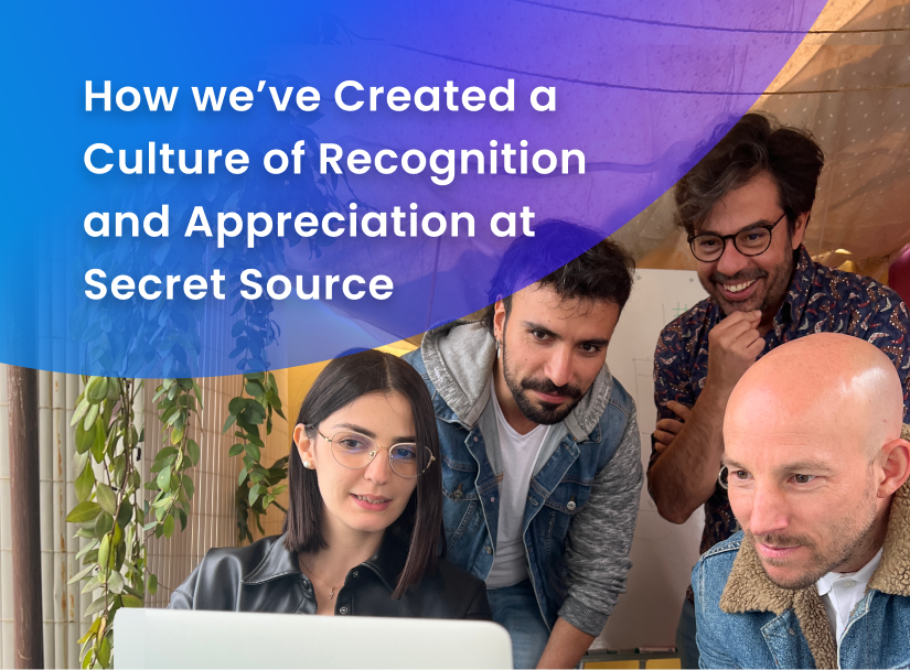 At Secret Source, we’re proud of the culture of recognition and appreciation we’ve built. 

🌟 Discover how we celebrate our team and why it matters via <a href="/SecretSourceEU/">Secret Source</a> 

#EmployeeEngagement #CompanyCulture #IT #Outsourcing

🔗 secret-source.eu/how-weve-creat…