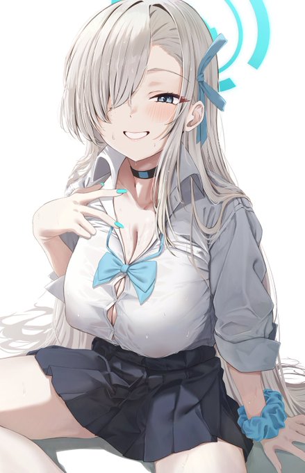 サクカ用に描いたアスナ✌ 