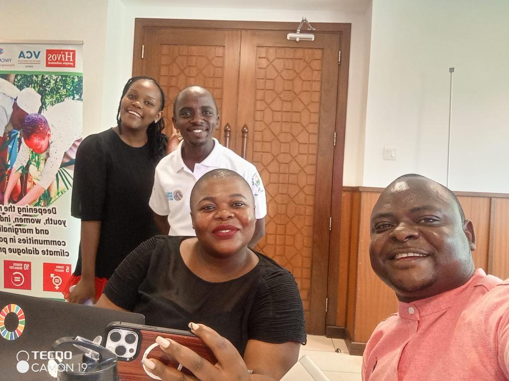 VCA works closely with grassroot organisations and groups including the ones which are hard to reach.
<a href="/ALINEAfrica/">ALIN</a> 
<a href="/VSOKenya/">VSO Kenya</a>
<a href="/Ywcakenya/">YwcaKenya</a>
<a href="/Oxfam/">Oxfam International</a>
#LCOYKE2024
#JustClimateAction