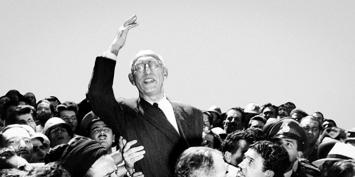 On this day in 1953, the US and Britain staged a brutal coup against Mossadegh, the democratically elected leader of Iran, and replaced him with the puppet Shah for trying to re-establish national control over the country's oil reserves from the colonial powers.

The result was