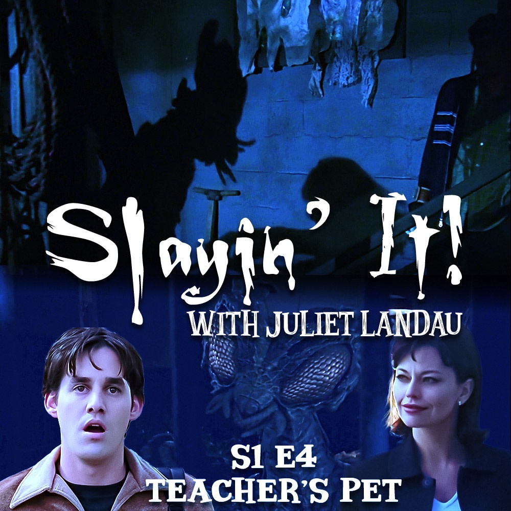 Latest Episode of SLAYIN IT is up!
The 1st EVER Buffy Rewatch podcast w/ a cast member as your guide! (Moi!)
Come slay with us!

Spotify: open.spotify.com/episode/2GBeir…

Apple: podcasts.apple.com/us/podcast/sla…
&amp; everywhere else you get your podcasts!

Xoxo