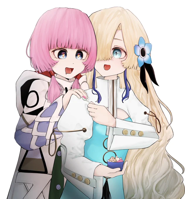 #花譜美術部 #ヰ世界情緒美術部 