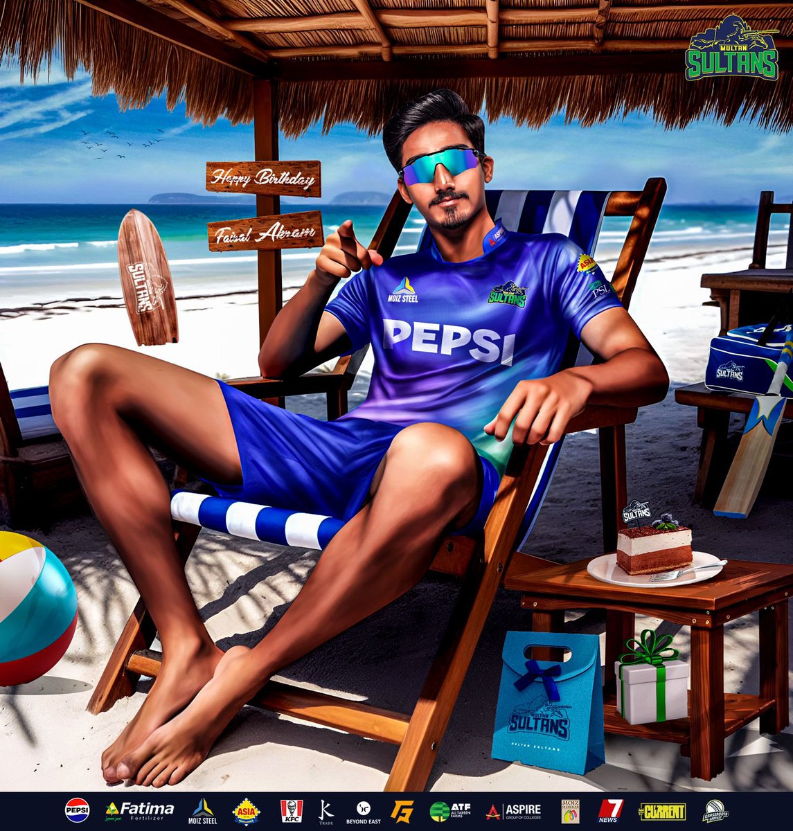 Happy Birthday to the future MVP! 🥳

May your talent continue to grow and impress, <a href="/FaisalAkram_/">Faisal Akram</a>! 🎉

#SultanSupremacy | #HappyBirthday