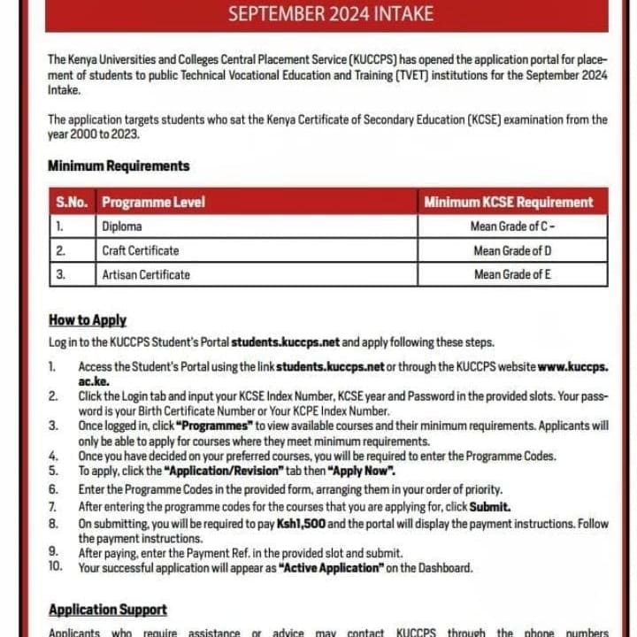 KaiboiTraining's tweet image. Enroll with us today!
#KUCCPS #KANP #Intake