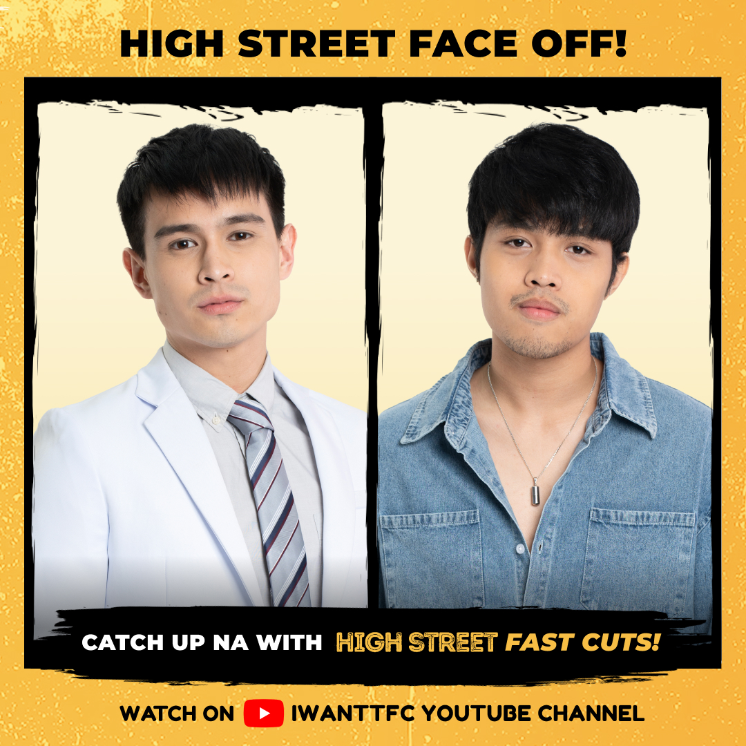 ABSCBN's tweet photo. Sino ang mas bagay kay Roxy? 👀

Binge-watch #HighStreet FASTER with #HighStreetFastCuts – now streaming on the iWantTFC YouTube channel! https://t.co/BFkgL7wOlr