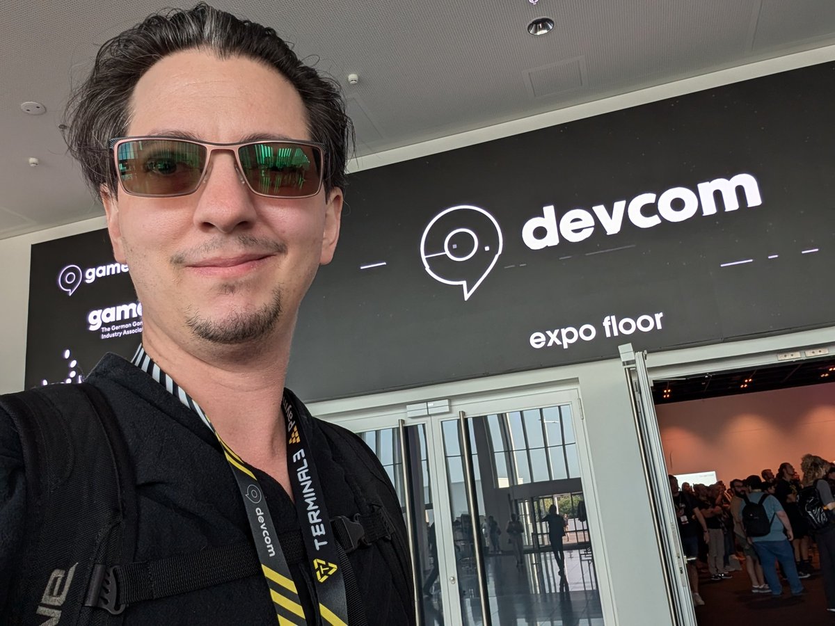 Day 2 of #ddc2024 is in full swing. 😎 Looking forward to meeting with more members of the #gamedev fam today! 👏