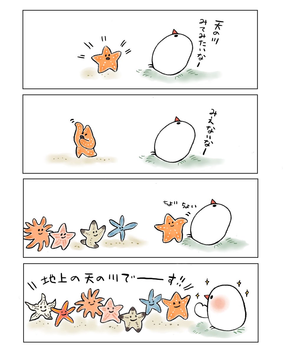 地上の天の川🌌 