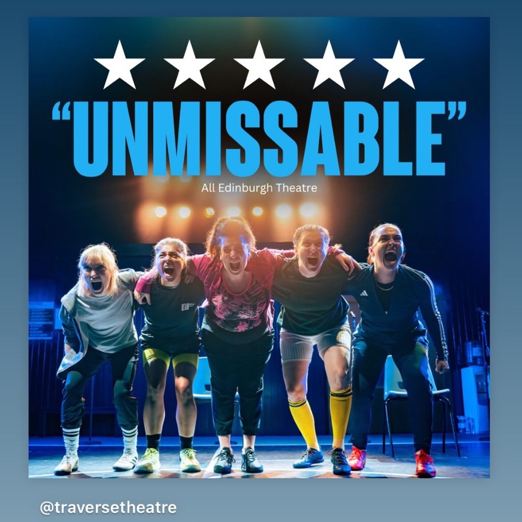 Use the code SAMETEAM10 on the 
<a href="/traversetheatre/">Traverse Theatre</a> website for £10 tickets for Same Team. Let’s get it packed out for this amazing squad and the amazing <a href="/streetsoccerSCO/">Street Soccer Scotland</a> team who made this project a reality.