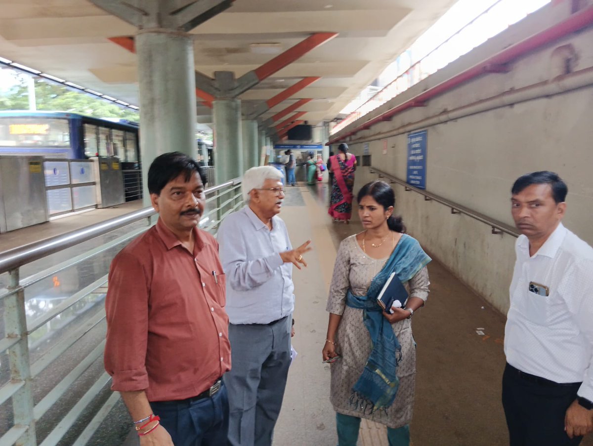 Hubballi Dharwad Bus Rapid Transit System (BRTS) tweet media