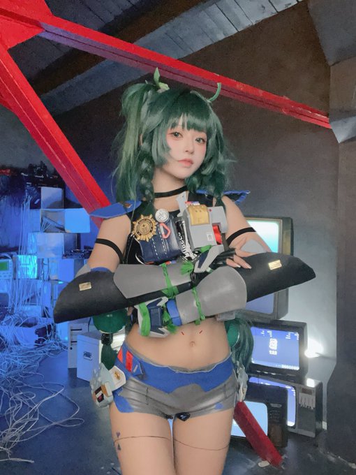 Twitterのコスプレ画像5