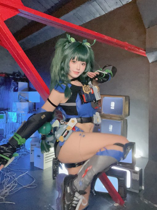 Twitterのコスプレ画像6