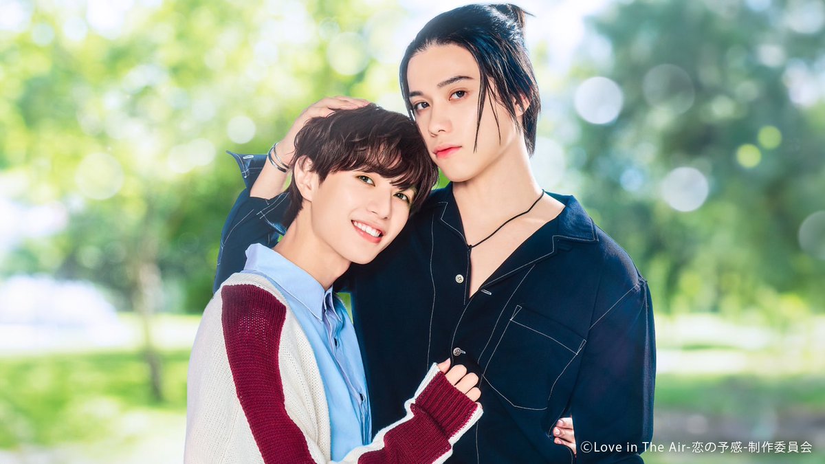 raikantopinico's tweet photo. 📰 Se anuncia la adaptación japonesa de #LoveInTheAir llamada #LoveInTheAirKoi 

Phayu y Rain serán interpretados por Shoma Nagumo (#At2500inAkasaka) y Takuto Hamaya, pronto se revelará quiénes serán Prapai y Sky https://t.co/EY0bnpUfTB