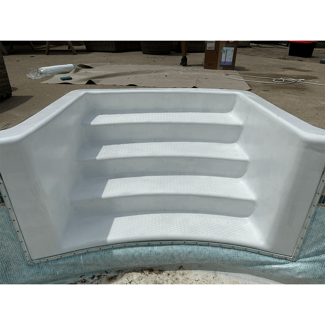 sunfunpools's tweet image. We can make your pool steps look brand new again! If your stairs need some repairs, give us a Call or Text at 317-225-5102 for a quote 📲

#PoolPros
#PoolSteps
#PoolRepairs 🛠️