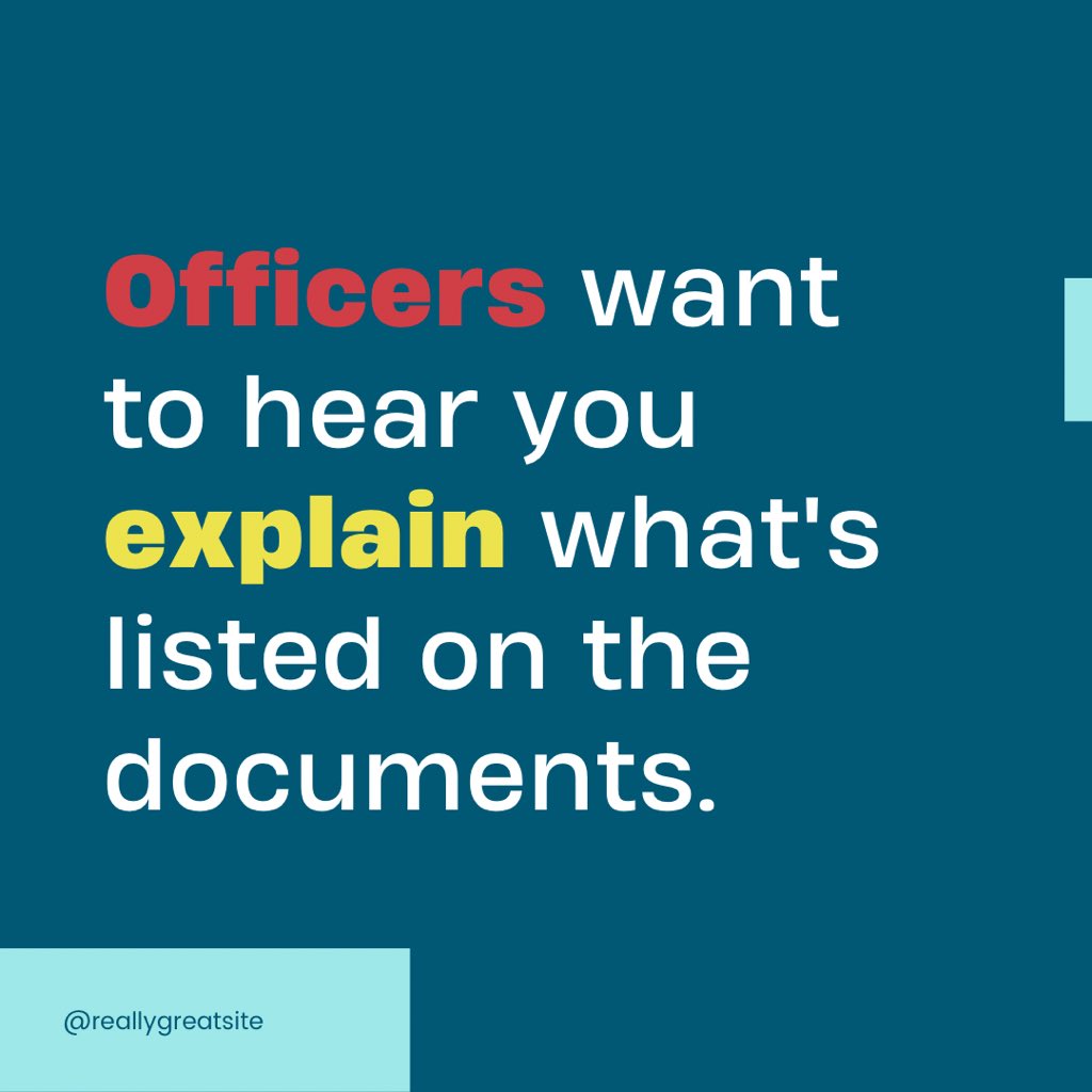 InfoAbigya's tweet image. The importance and value of Documents is often overstated. 

You need to be able to explain and illustrate everything listed on the documents to the Visa Officer.

#abigyatrainingandconsulting #VisaInterviewTips
#StudyAbroadPreparation#VisaSuccess#VisaOfficerInsights