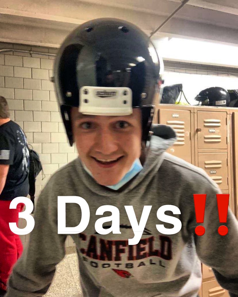 3 Days Until Kickoff‼️ #beatwestbranch #beatpoland