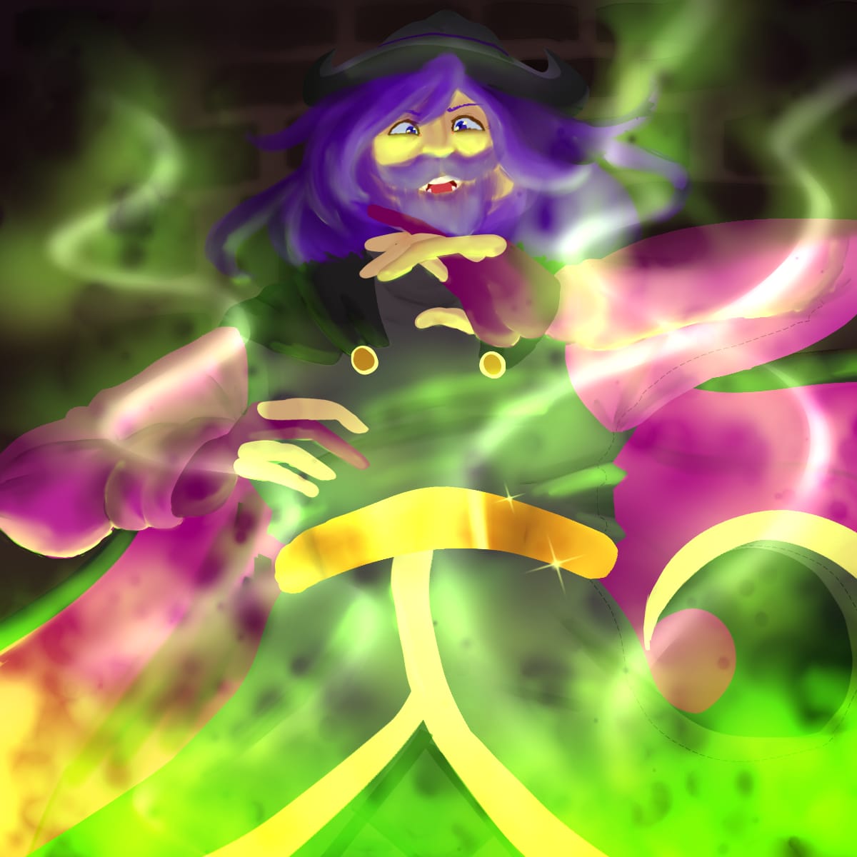 BeanHellok13197's tweet photo. Hehe silly wizard :3 #stardewvalley #Rasmodius https://t.co/JghuLIDbM5