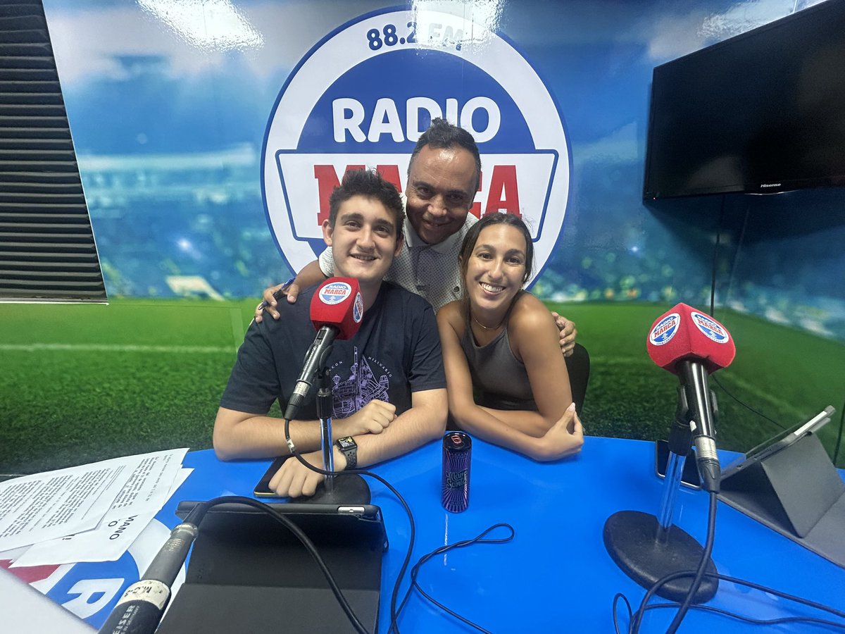 🔥Comenzamos #LaTribu en <a href="/RadioMarcaGC/">Radio MARCA GC</a>:

<a href="/christian_stn/">Christian Santana</a>
Paco Cabrera
<a href="/IvanIcigar9/">Iván Icígar</a>
<a href="/juanfrancruzcar/">Juan Francisco Cruz</a>
<a href="/ancabellogu/">Ana Cabello</a> 

💬 Whatsapp: 626 65 71 49
📻 88.2 / 98.3 (SUR) / 104.5 (LZN)
💻 radiomarcagrancanaria.com
📲 App para Android y iPhone