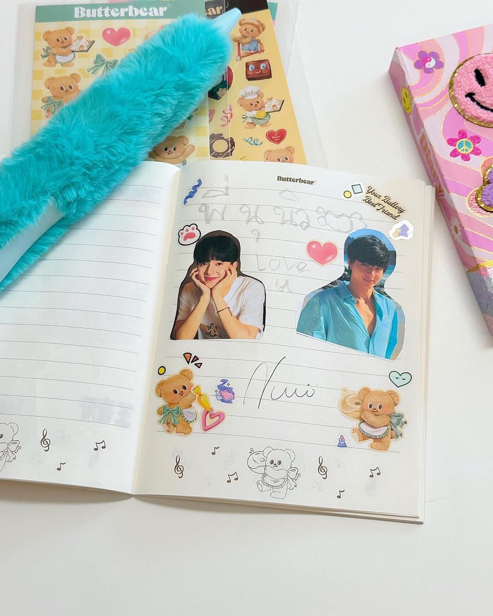 ฤดูของเธอ 💓 น้องเนยตื่นเต้นมากๆ ที่ได้ไปถ่าย mv กับพี่นุนิว  พี่นุนิวน่ารักมากๆ น้องเนยไปขอลายเซ็นต์พี่นุนิวมาด้วย 😝 น้องเนยบอกว่า เย็นนี้มัมๆอย่าลืมไปดูกันนะคะ น้องตั้งใจถ่ายมากๆเลยยย 🥰💗💕

#ด้อมน้องเนย #น้องเนย #butterbear #ฤดูของเธอ #nunew