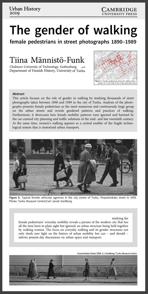 Peter Norton (@peternorton12) on Twitter photo Not every classic is well known. To write “The Gender of Walking,” <a href="/TiinaFunk/">Tiina Männistö-Funk</a> laboriously and ingeniously recovered essential data that were otherwise lost forever, from thousands of unique documents that were never intended to include the data that she recovered from them. Not every classic is well known. To write “The Gender of Walking,” <a href="/TiinaFunk/">Tiina Männistö-Funk</a> laboriously and ingeniously recovered essential data that were otherwise lost forever, from thousands of unique documents that were never intended to include the data that she recovered from them.